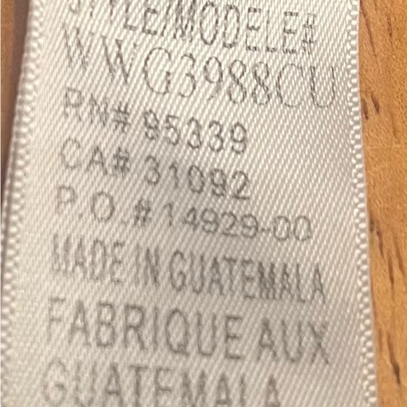 Standard James Perse slub crew tee long sleeve top, size 4. - Picture 3 of 3